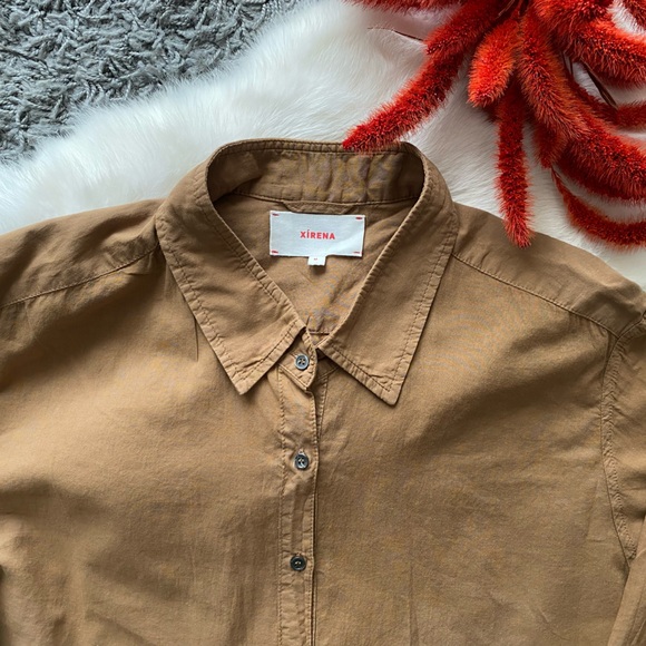 XIRENA Hazelnut Beau Shirt - Picture 3 of 8